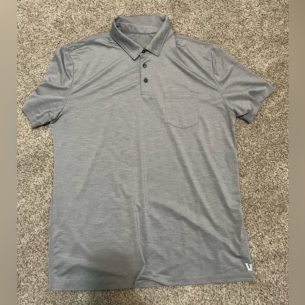 Men’s Vuori Zephyr Polo Shirt